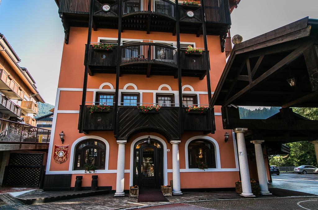 Hotel Posta R.T.A. Madonna Eksteriør bilde