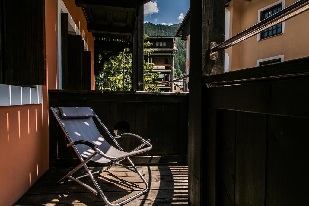 Hotel Posta R.T.A. Madonna Eksteriør bilde