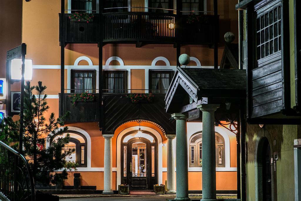 Hotel Posta R.T.A. Madonna Eksteriør bilde