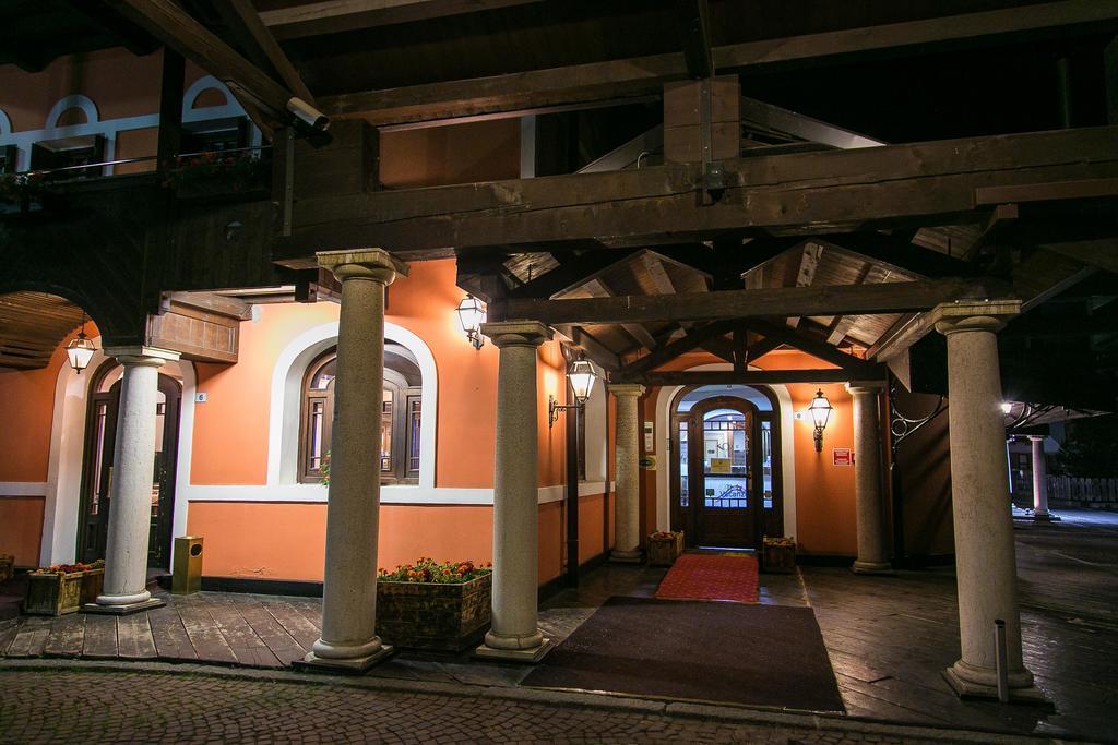 Hotel Posta R.T.A. Madonna Eksteriør bilde